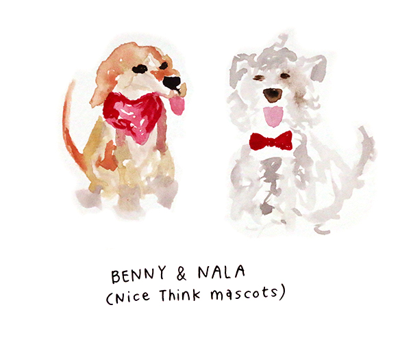 Benny & Nala, <a href = 'http://nicethink.co/'>Nice Think</a>